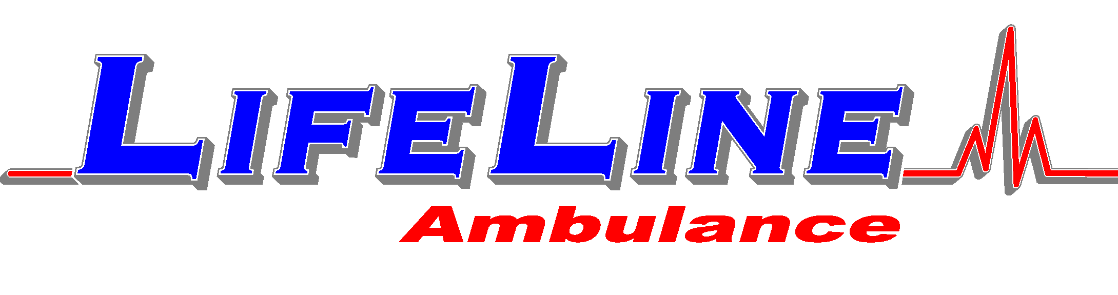 LIFE LIFE AMBULANCE Logo