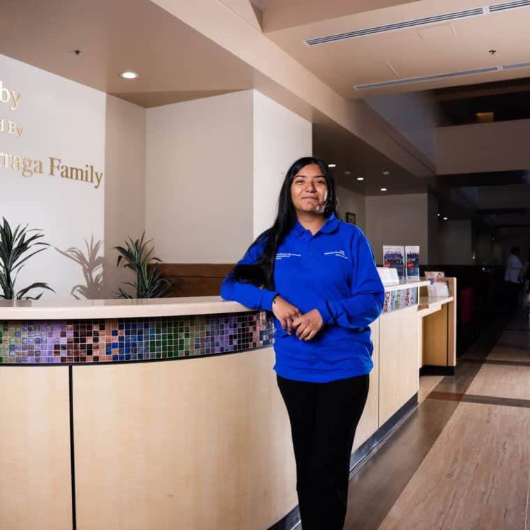 Angelique Alvarez, Adventist Health White Memorial intern