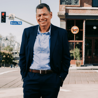 Ruben Maciel, Board Chair