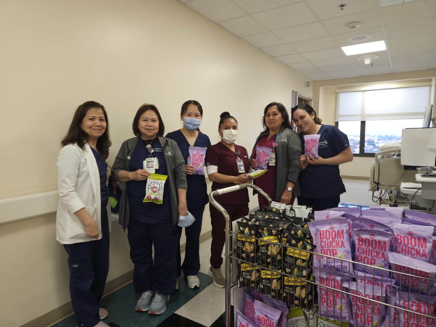 Associates celebrating Associate Giving Day 2024