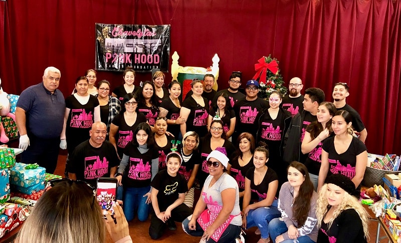 Chavelytas Pink Hood Cancer Foundation