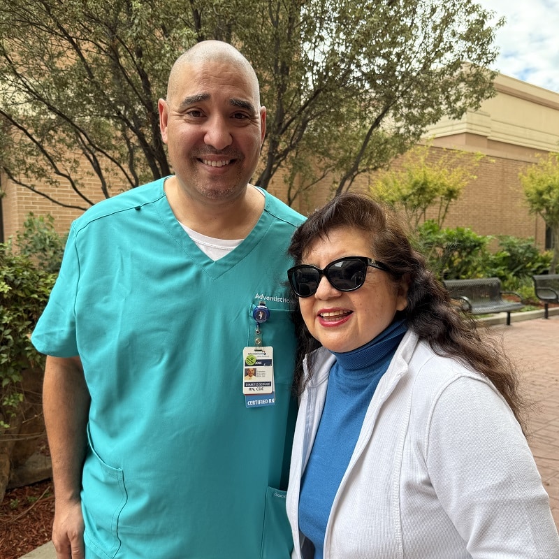 Jose Duran and Carmen Hernandez