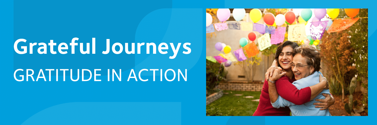 May 2025 Grateful Journeys