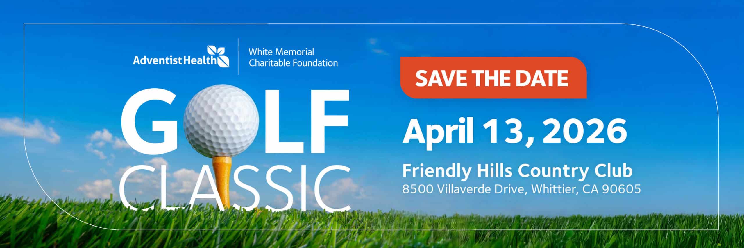 2026 Golf Classic Save the Date