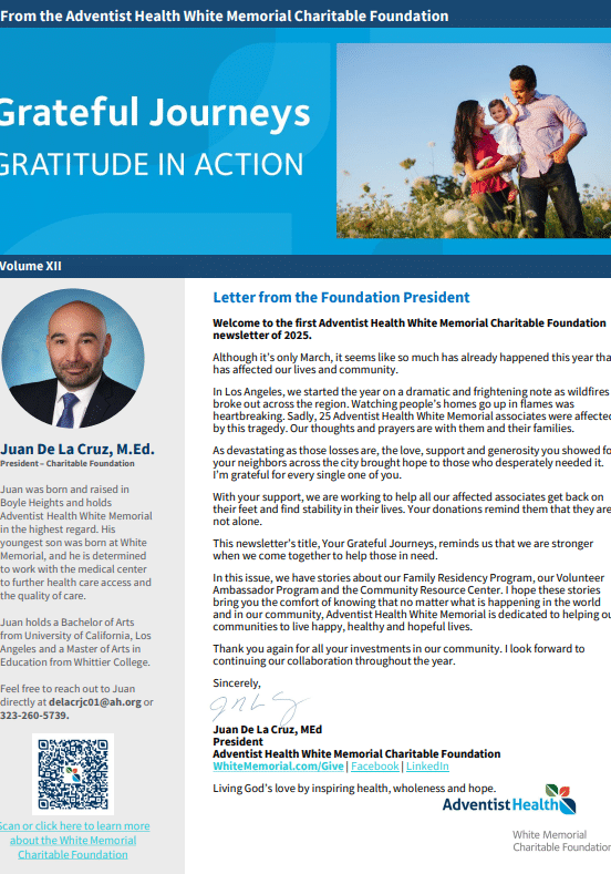 AHWM Charitable Foundation March 2025 Newsletter