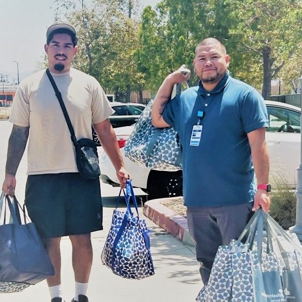 Community Resource Center volunteers.
